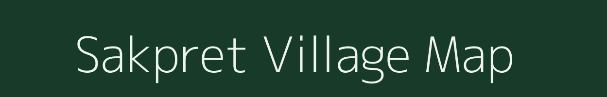 Sakpret village map in Arunachal Pradesh