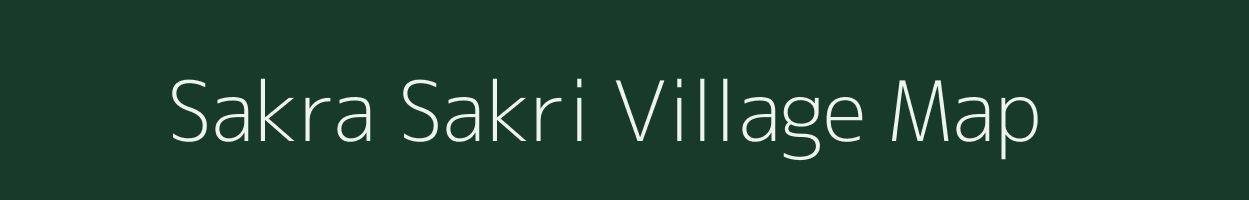 Sakra Sakri village map in Uttar Pradesh