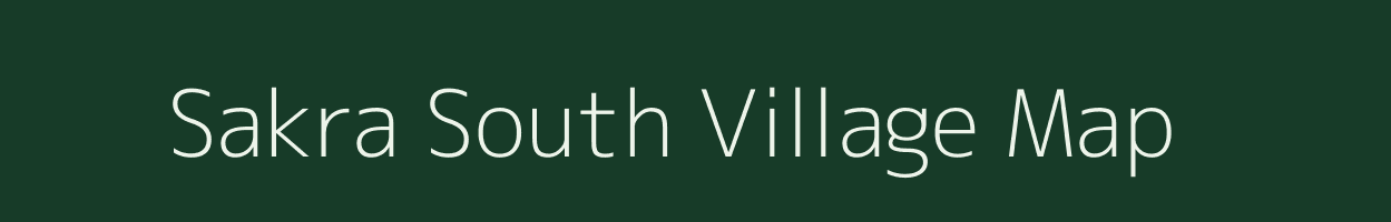 Sakra South village map in Uttar Pradesh