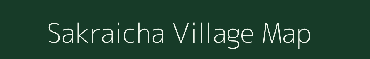 Sakraicha village map in Bihar