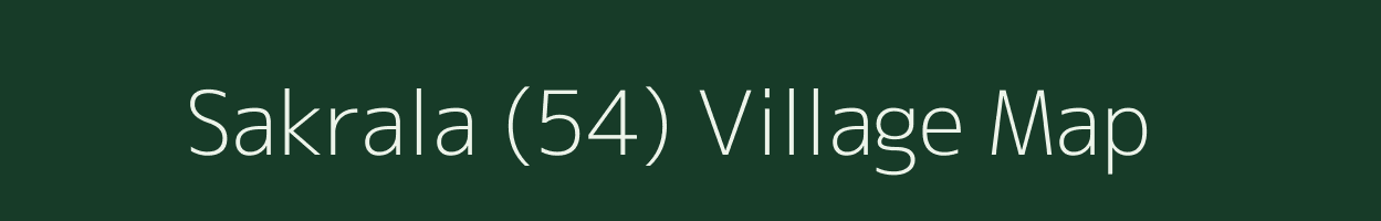 Sakrala (54) village map in Punjab