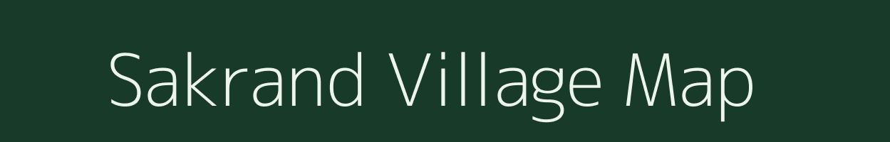 Sakrand village map in Chhattisgarh