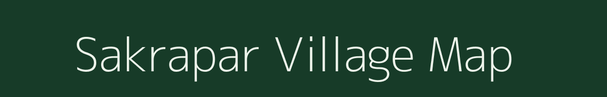 Sakrapar village map in Uttar Pradesh