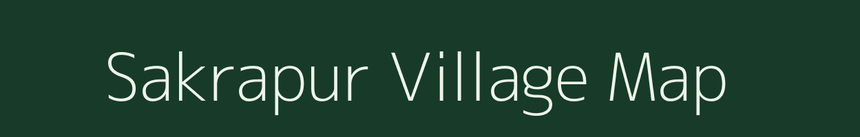 Sakrapur village map in Uttar Pradesh