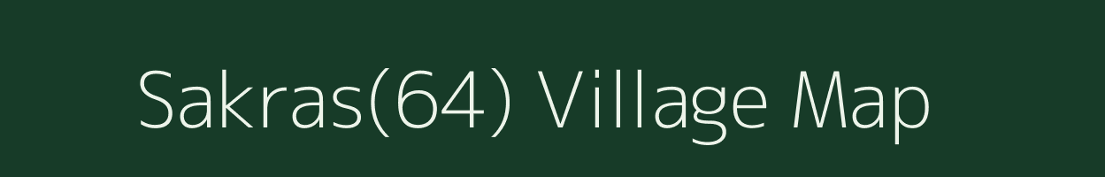 Sakras(64) village map in Haryana