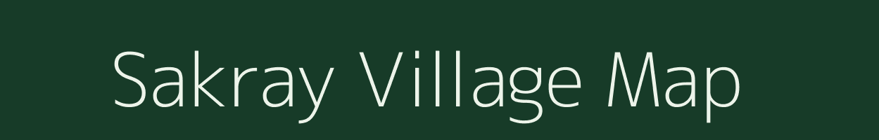 Sakray village map in Rajasthan