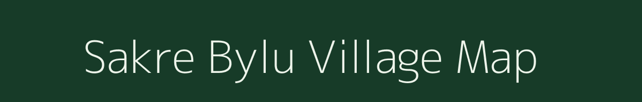 Sakre Bylu village map in Karnataka