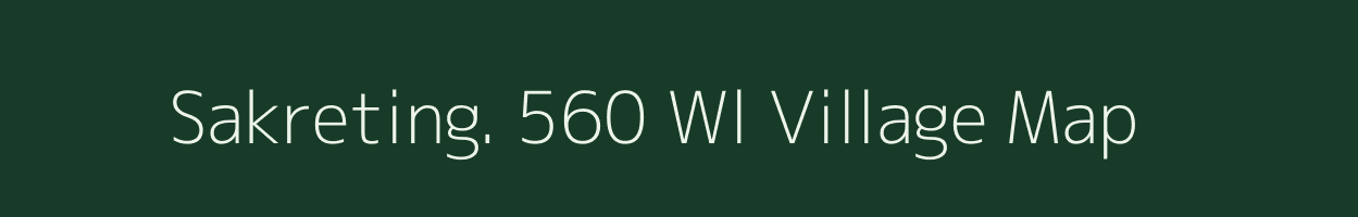 Sakreting. 560 Wl village map in Assam