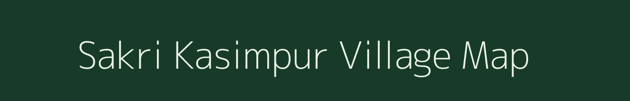 Sakri Kasimpur village map in Uttar Pradesh