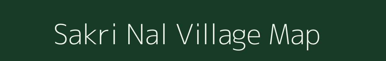 Sakri Nal village map in Rajasthan