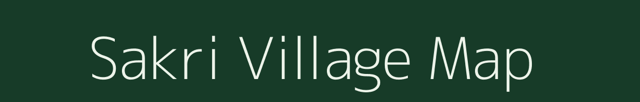 Sakri village map in Madhya Pradesh