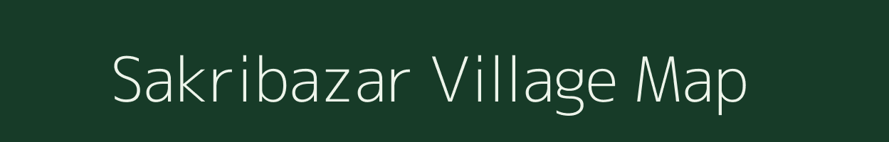 Sakribazar village map in Jharkhand