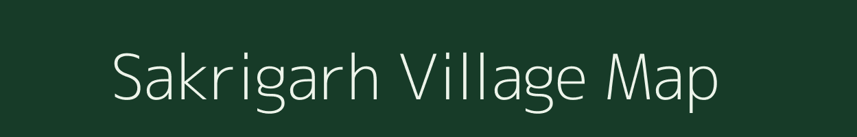 Sakrigarh village map in Madhya Pradesh