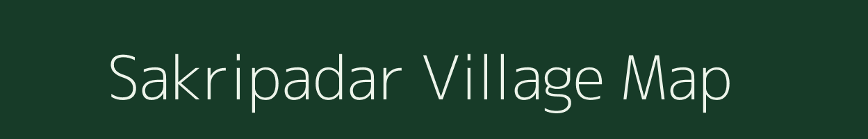 Sakripadar village map in Odisha