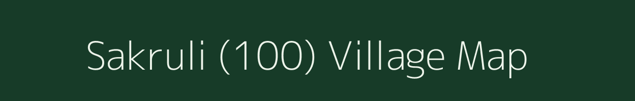 Sakruli (100) village map in Punjab