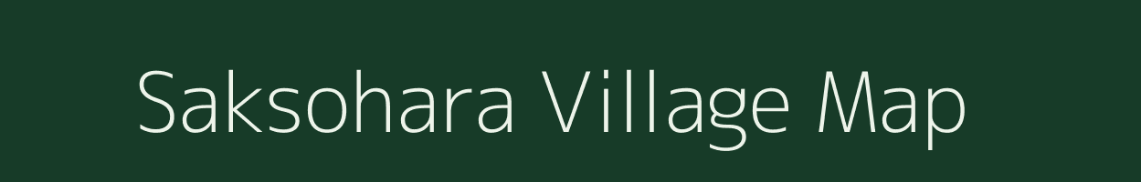 Saksohara village map in Bihar