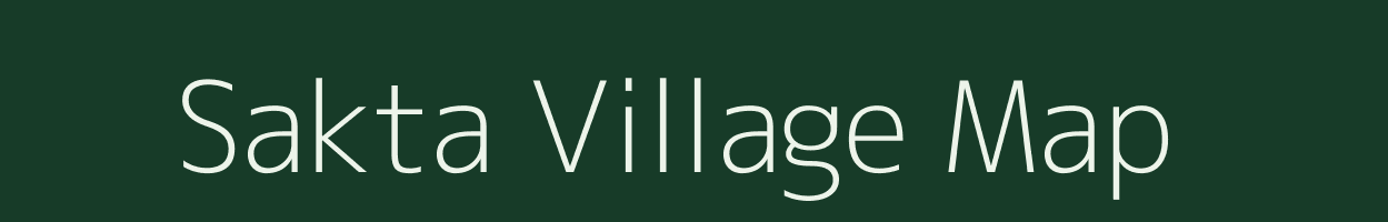 Sakta village map in Chhattisgarh