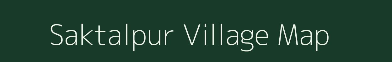 Saktalpur village map in Uttar Pradesh