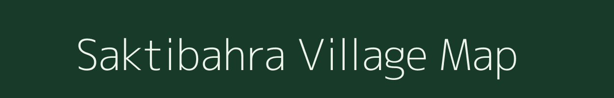 Saktibahra village map in Chhattisgarh