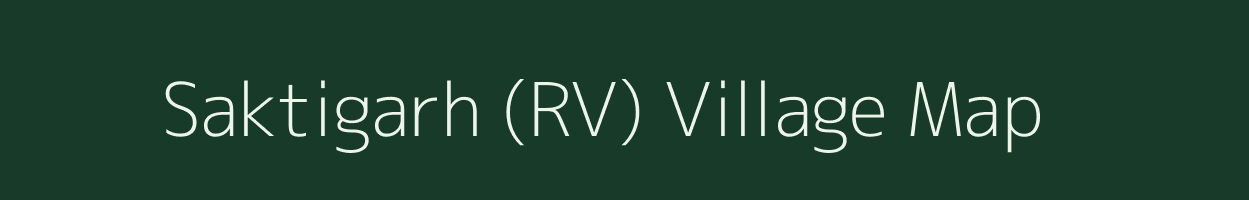 Saktigarh (RV) village map in Andaman & Nicobar Islands