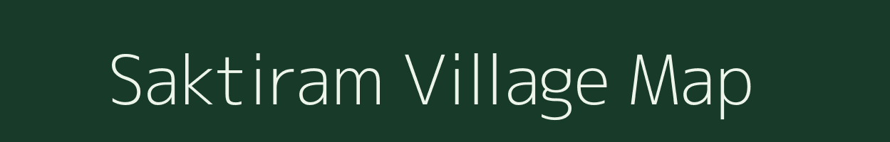 Saktiram village map in Odisha