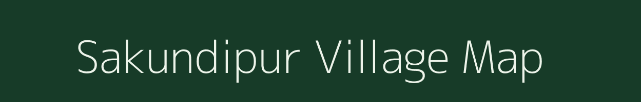 Sakundipur village map in Uttar Pradesh