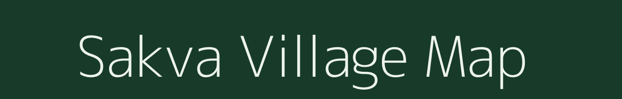 Sakva village map in Gujarat