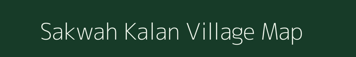 Sakwah Kalan village map in Madhya Pradesh