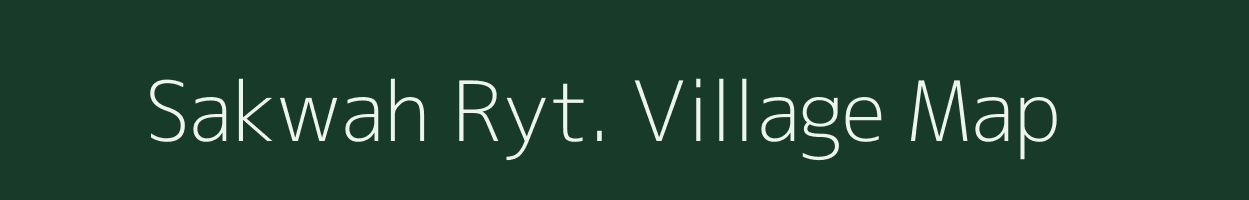 Sakwah Ryt. village map in Madhya Pradesh