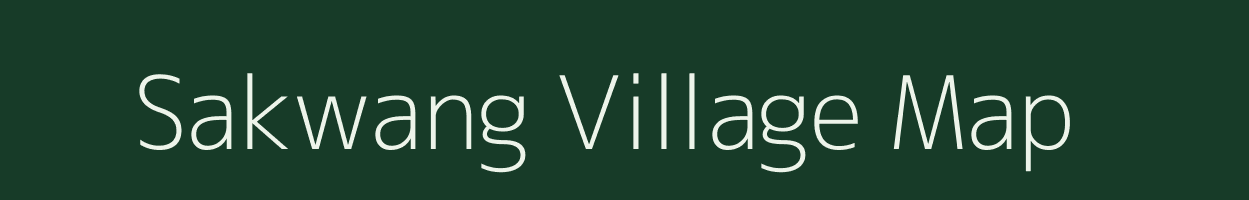 Sakwang village map in Meghalaya