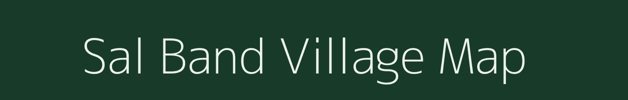 Sal Band village map in Uttar Pradesh