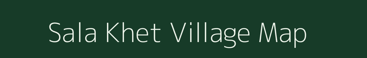 Sala Khet village map in Uttarakhand