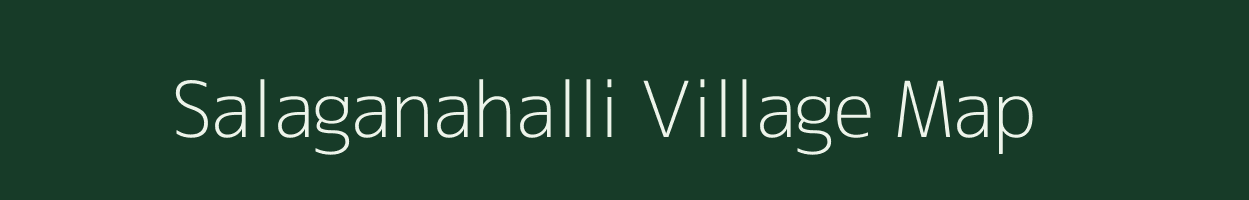 Salaganahalli village map in Karnataka