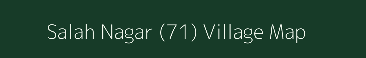 Salah Nagar (71) village map in Punjab