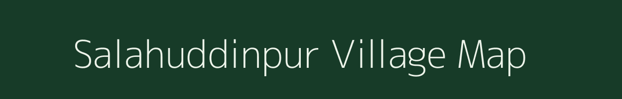 Salahuddinpur village map in Uttar Pradesh