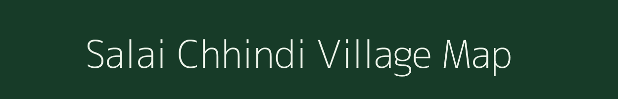 Salai Chhindi village map in Madhya Pradesh