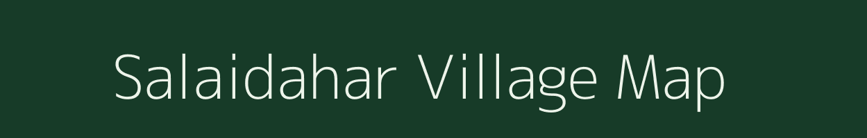 Salaidahar village map in West Bengal