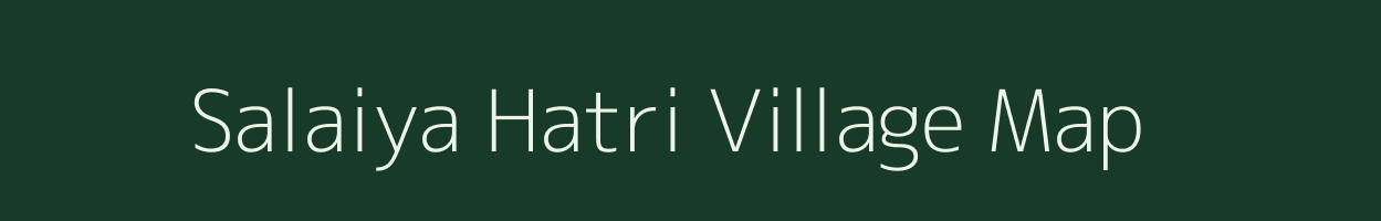 Salaiya Hatri village map in Madhya Pradesh