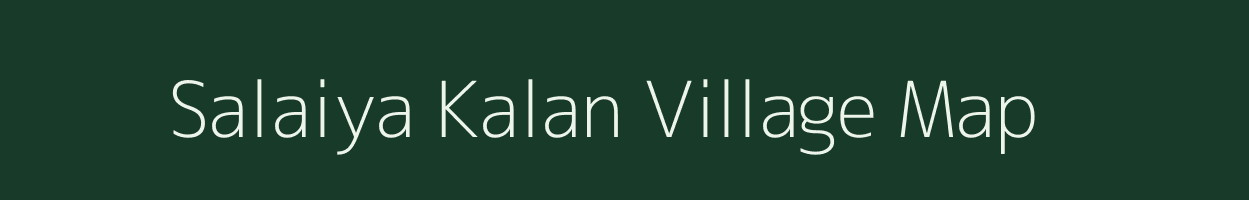 Salaiya Kalan village map in Madhya Pradesh