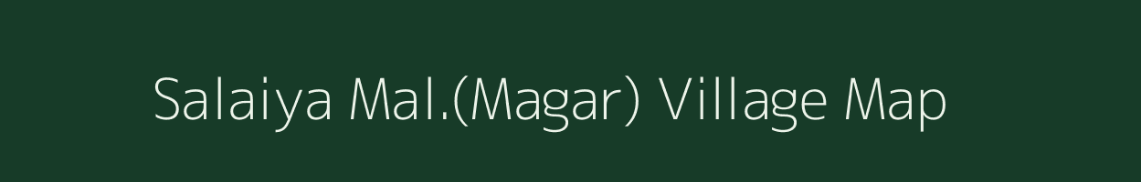 Salaiya Mal.(Magar) village map in Madhya Pradesh