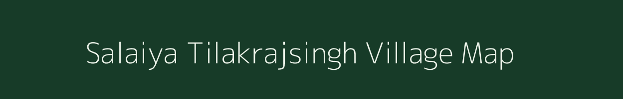 Salaiya Tilakrajsingh village map in Madhya Pradesh