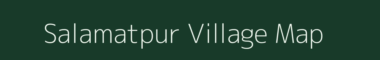 Salamatpur village map in West Bengal