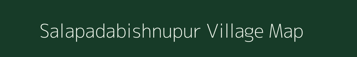 Salapadabishnupur village map in Odisha