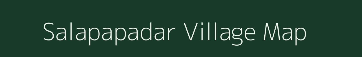 Salapapadar village map in Odisha