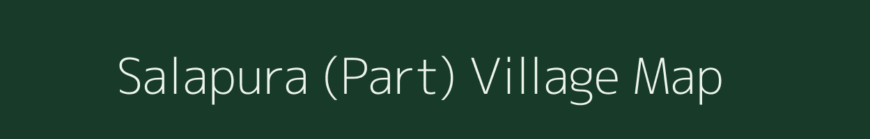 Salapura (Part) village map in Madhya Pradesh