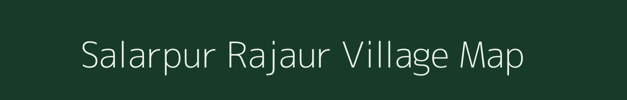 Salarpur Rajaur village map in Uttar Pradesh