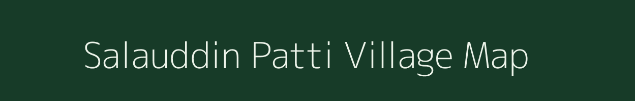 Salauddin Patti village map in Uttar Pradesh