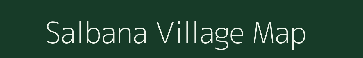 Salbana village map in West Bengal