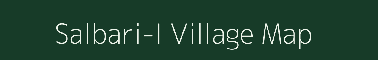 Salbari-I village map in Assam