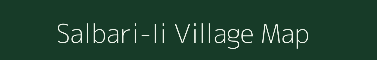 Salbari-Ii village map in Assam